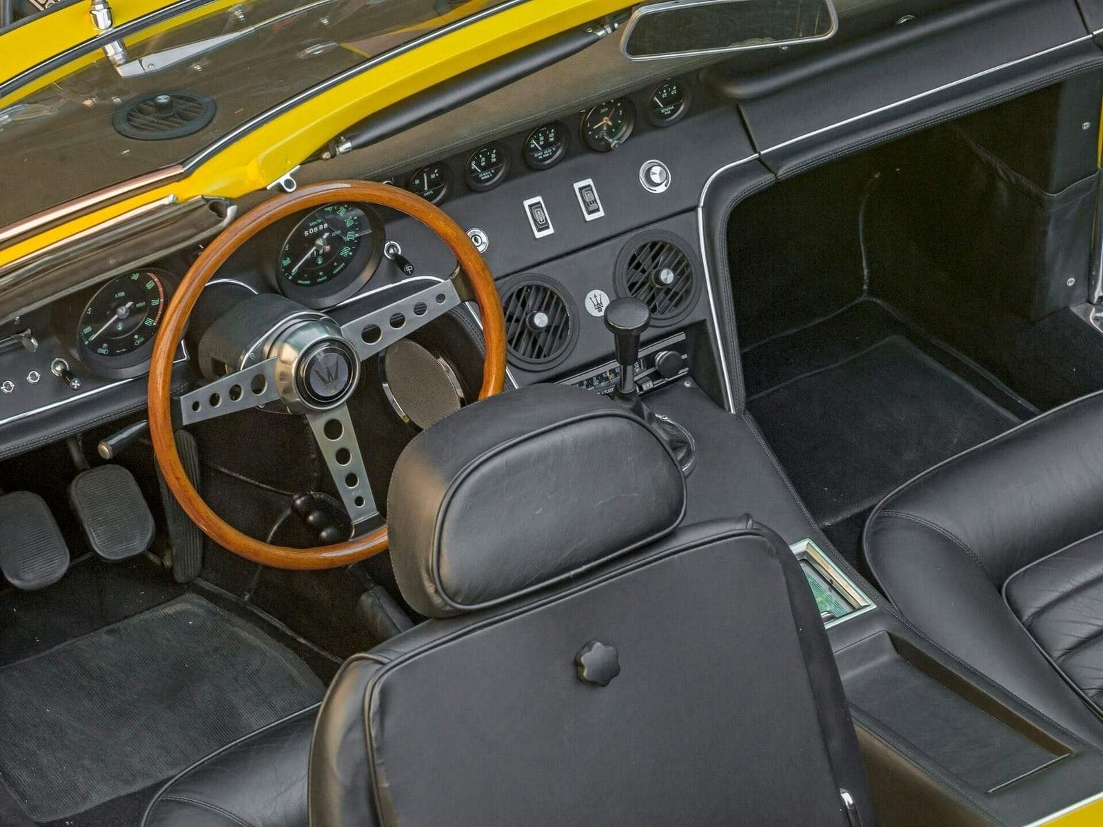MASERATI GHIBLI SPYDER GIALLO, foto 36