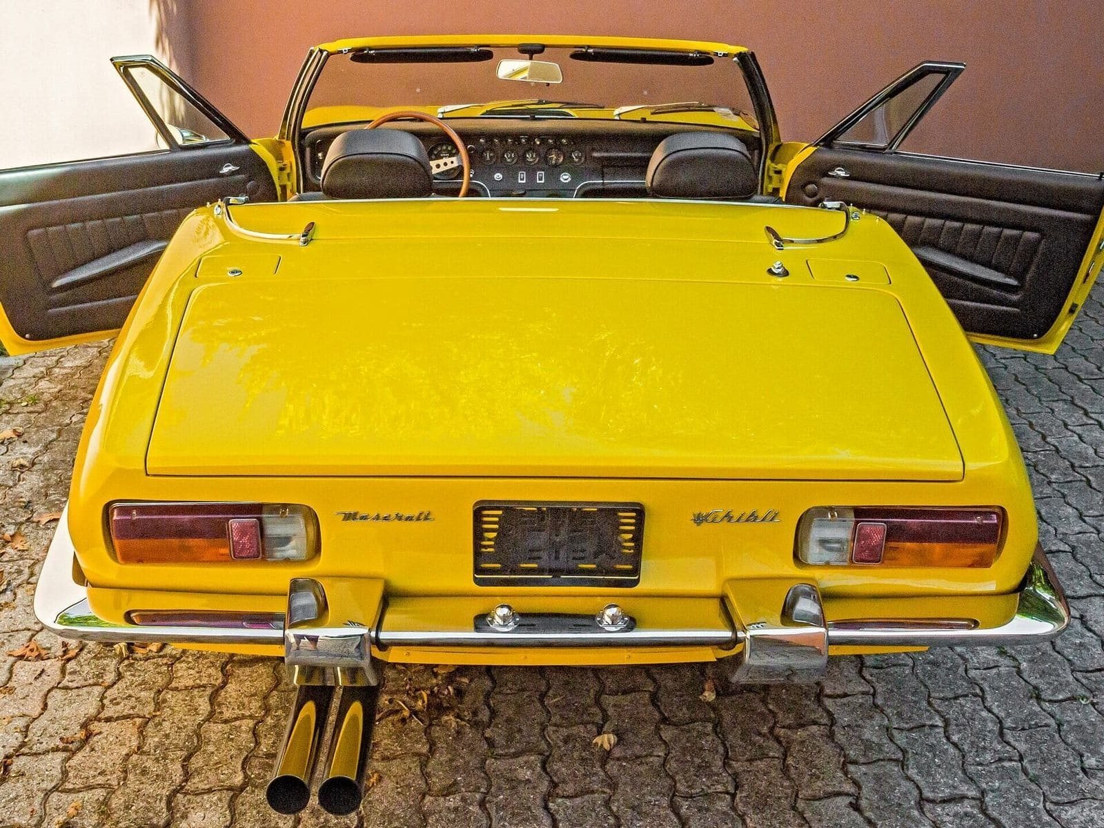 MASERATI GHIBLI SPYDER GIALLO, foto 39