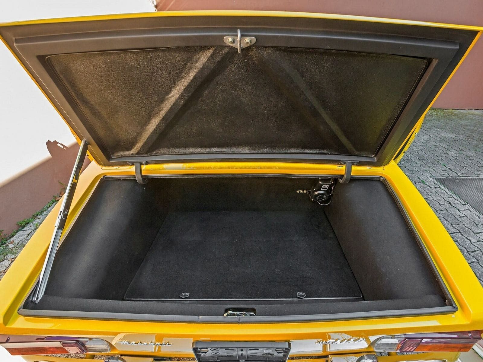 MASERATI GHIBLI SPYDER GIALLO, foto 40