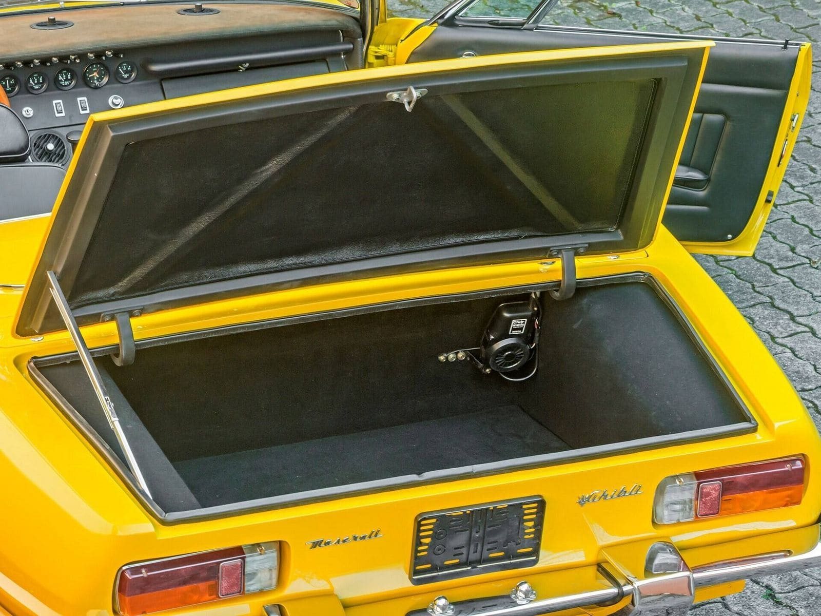 MASERATI GHIBLI SPYDER GIALLO, foto 42