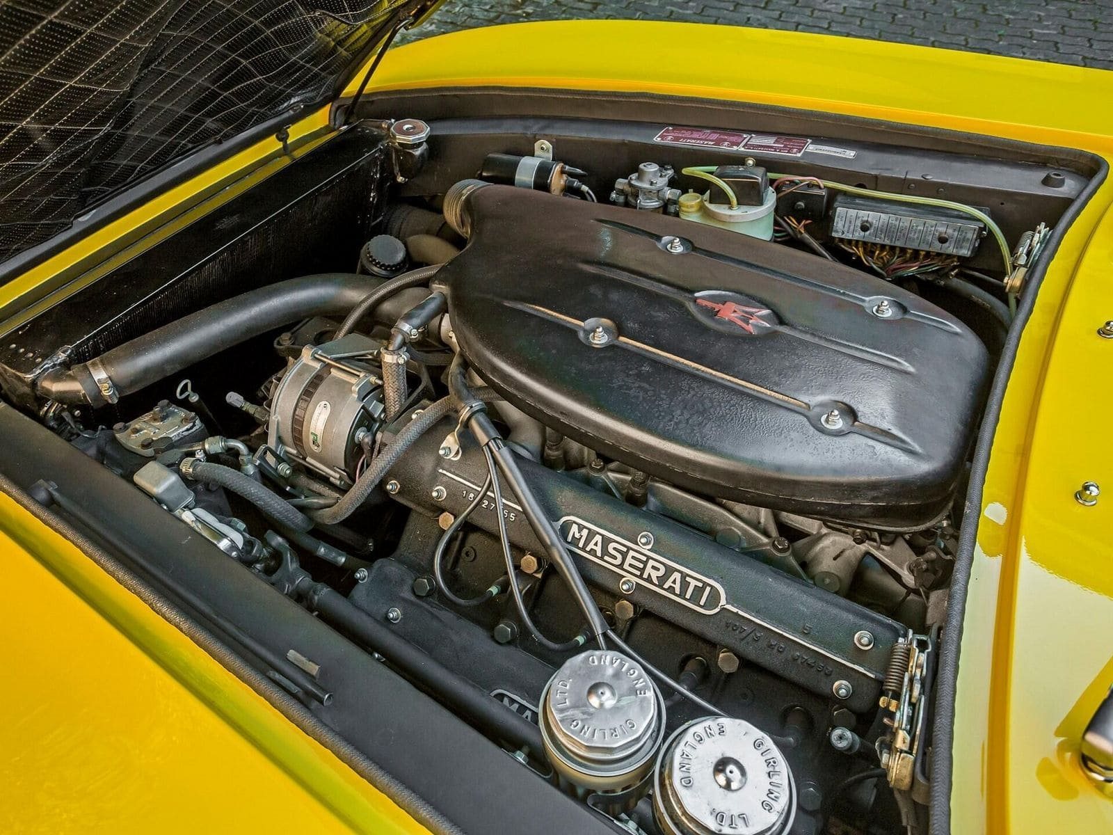 MASERATI GHIBLI SPYDER GIALLO, foto 43