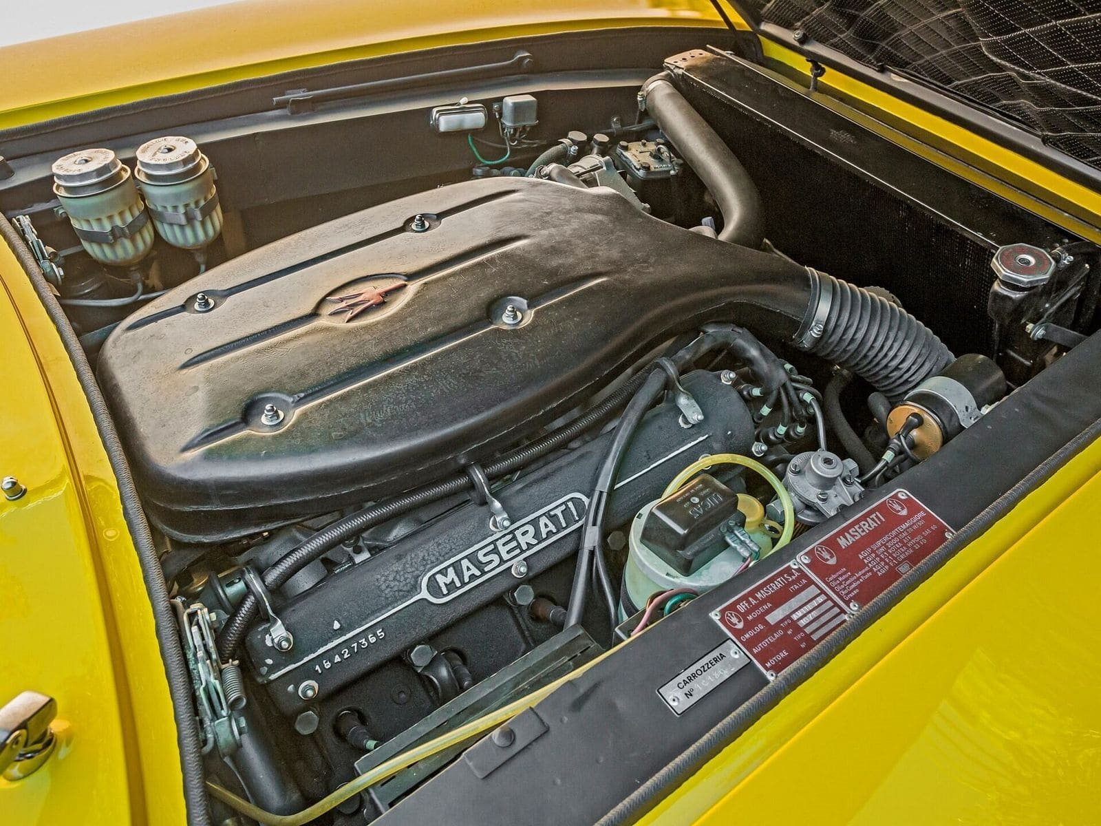 MASERATI GHIBLI SPYDER GIALLO, foto 44