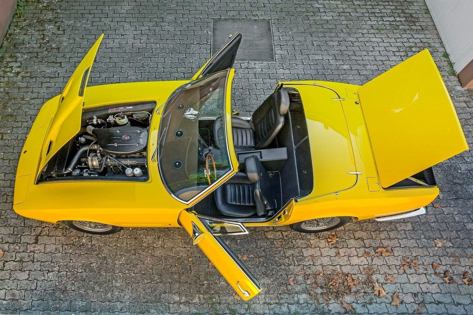 MASERATI GHIBLI SPYDER GIALLO, foto 46