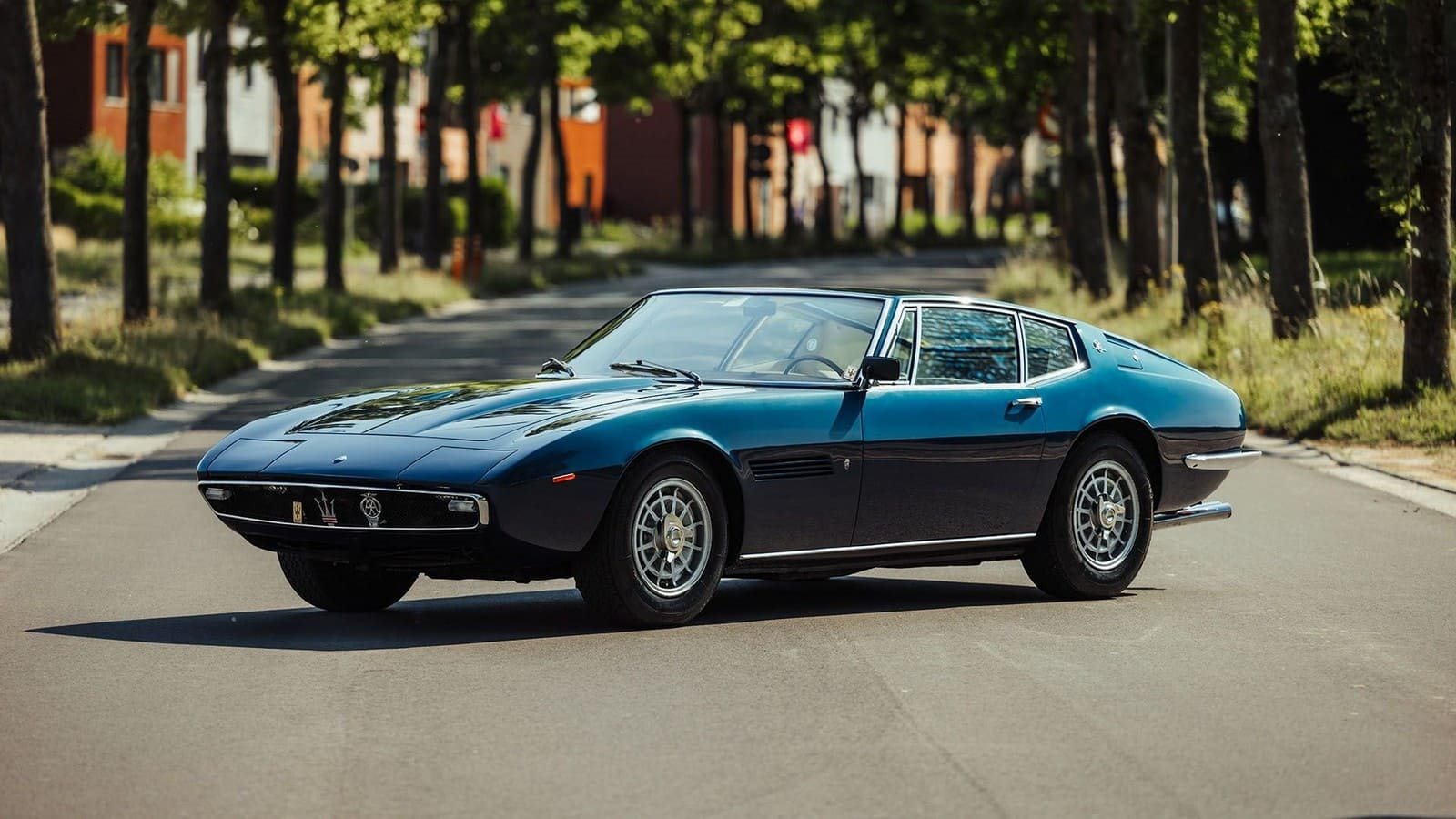 MASERATI GHIBLI BLU SERA METALLIZZATO, foto 1