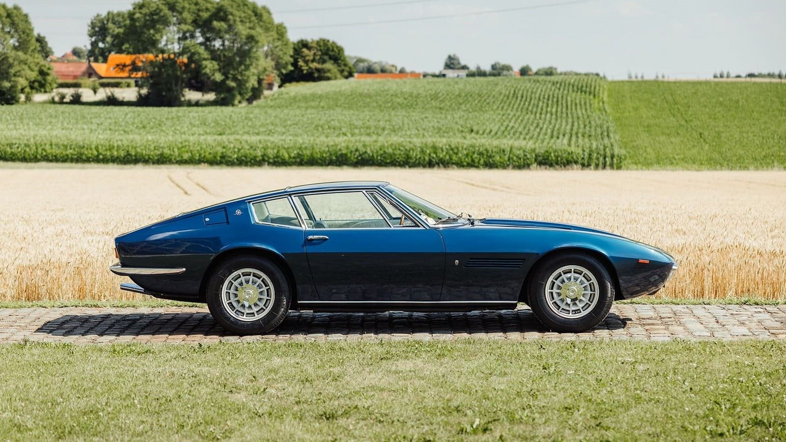 MASERATI GHIBLI BLU SERA METALLIZZATO, foto 2