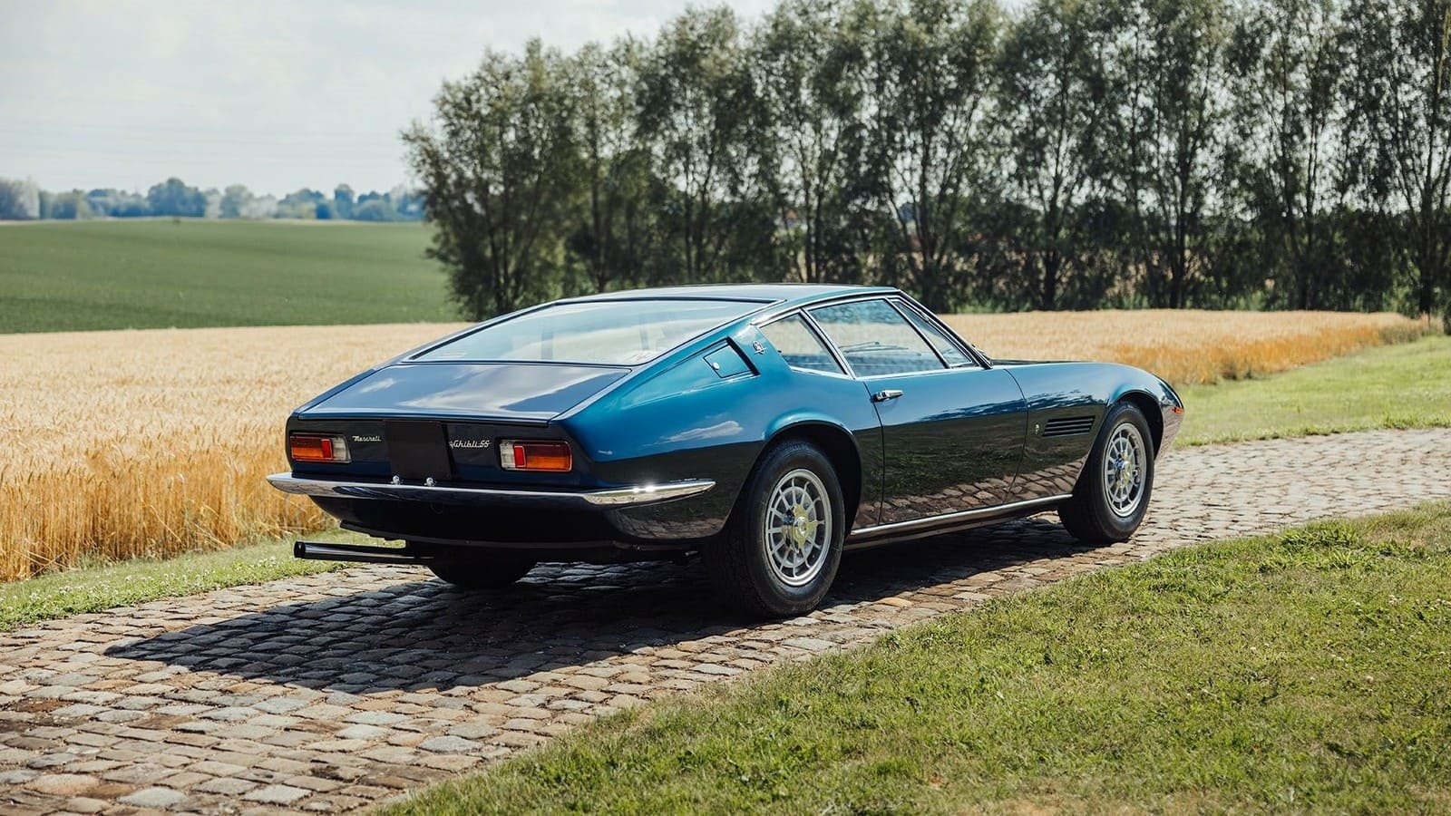 MASERATI GHIBLI BLU SERA METALLIZZATO, foto 3