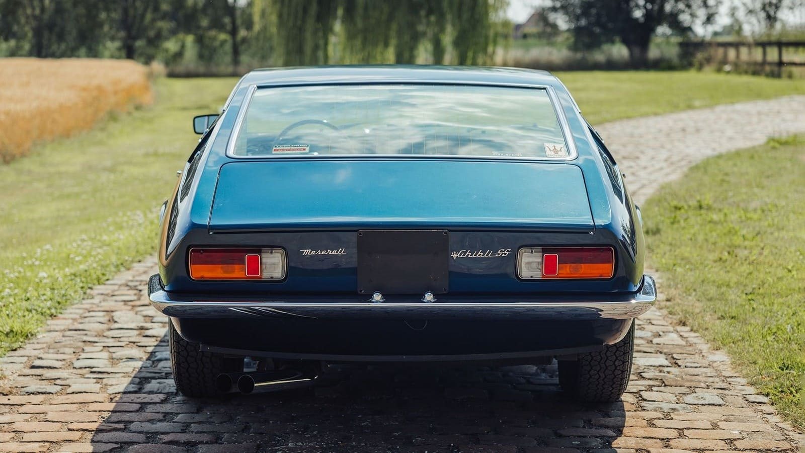 MASERATI GHIBLI BLU SERA METALLIZZATO, foto 5