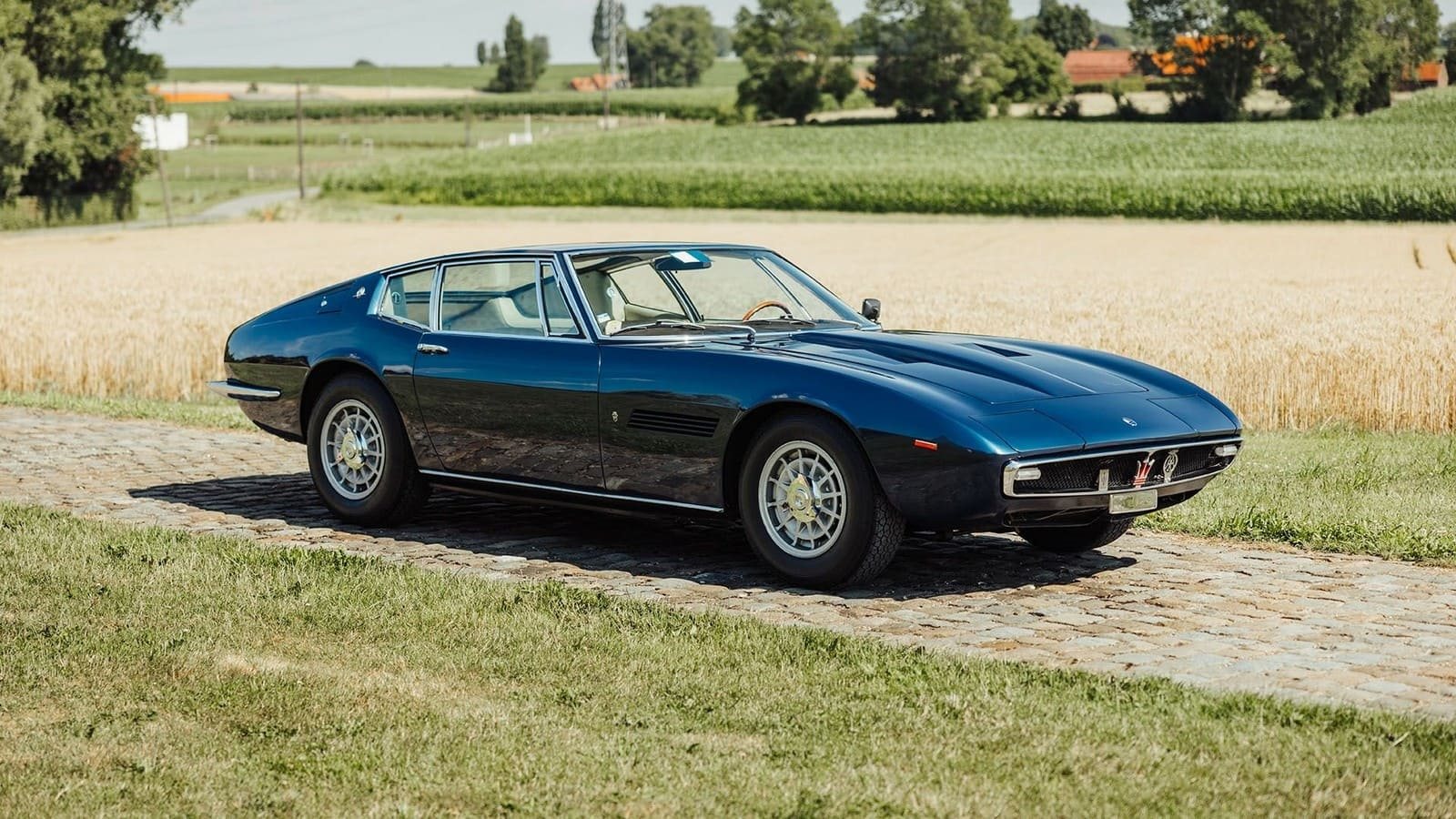 MASERATI GHIBLI BLU SERA METALLIZZATO, foto 7