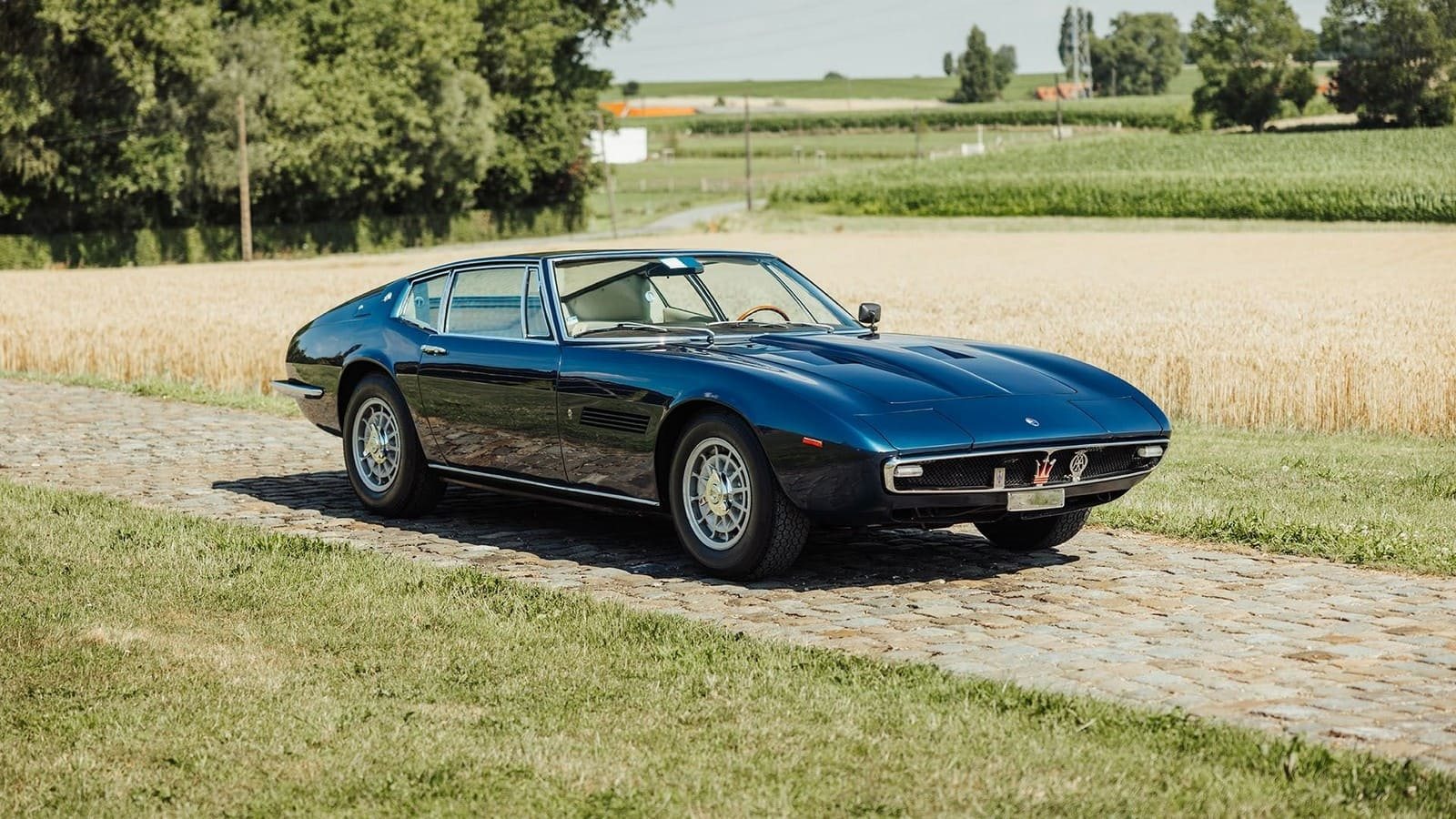 MASERATI GHIBLI BLU SERA METALLIZZATO, foto 8
