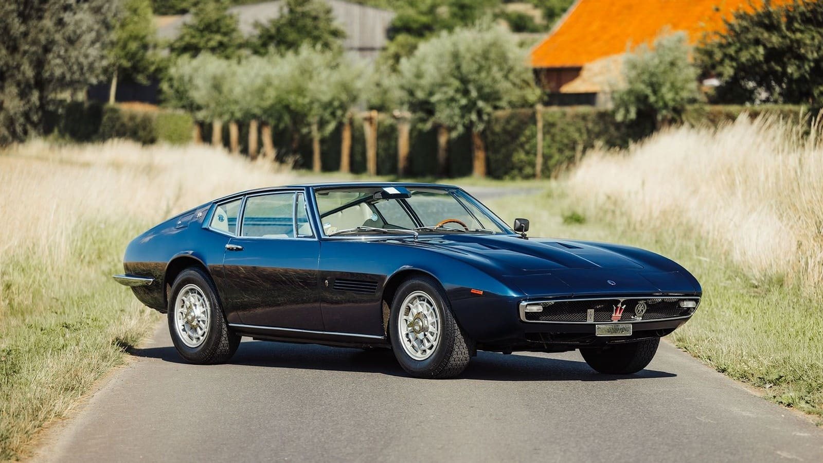 MASERATI GHIBLI BLU SERA METALLIZZATO, foto 9