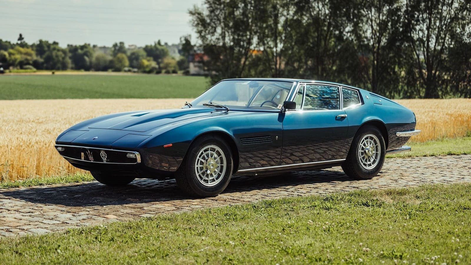 MASERATI GHIBLI BLU SERA METALLIZZATO, foto 11