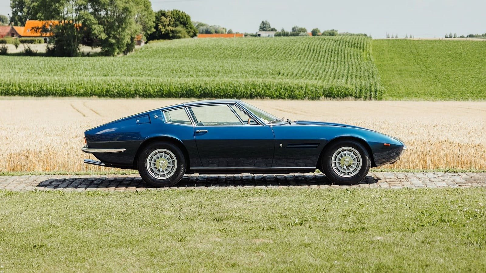 MASERATI GHIBLI BLU SERA METALLIZZATO, foto 14