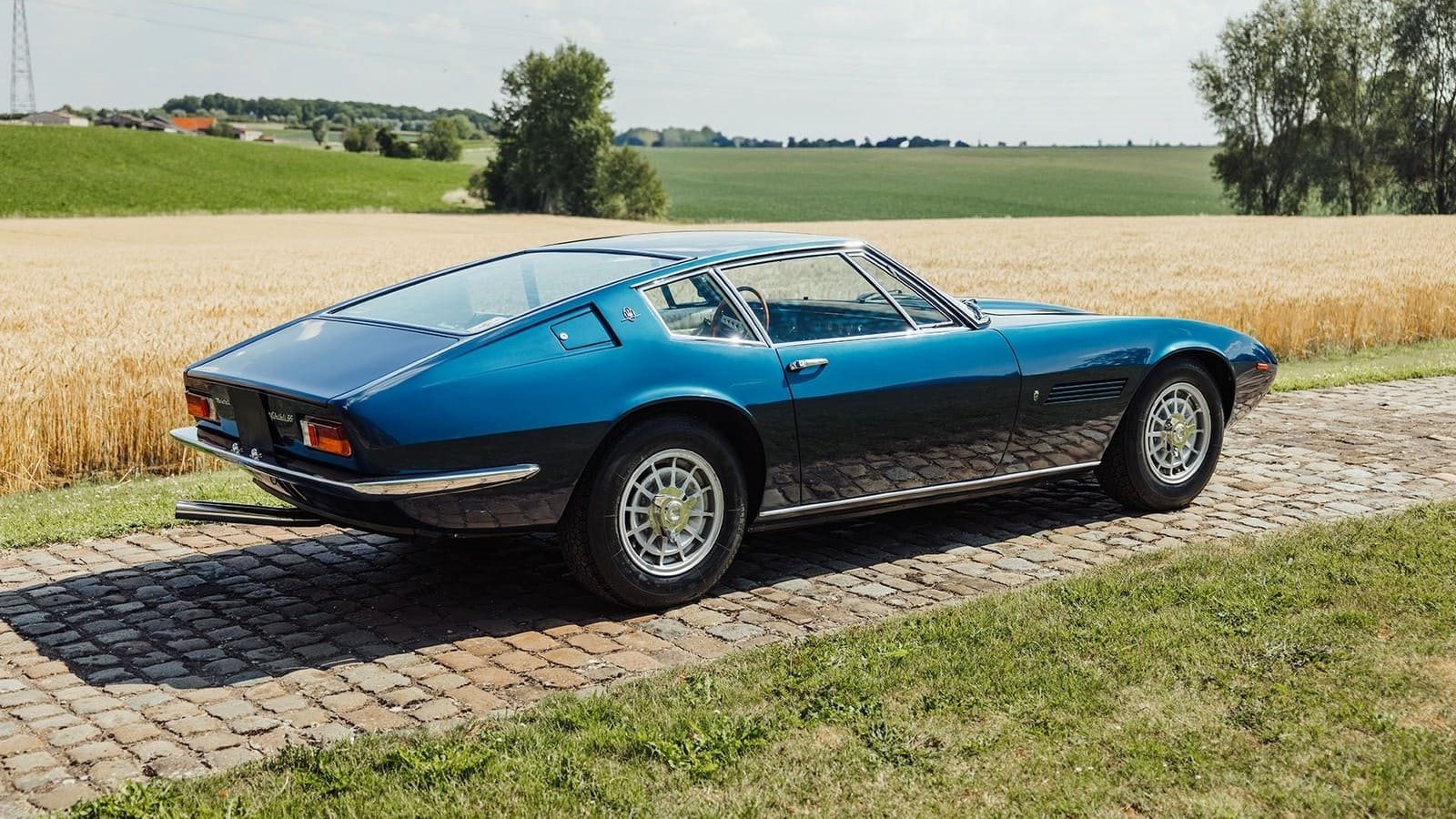 MASERATI GHIBLI BLU SERA METALLIZZATO, foto 17