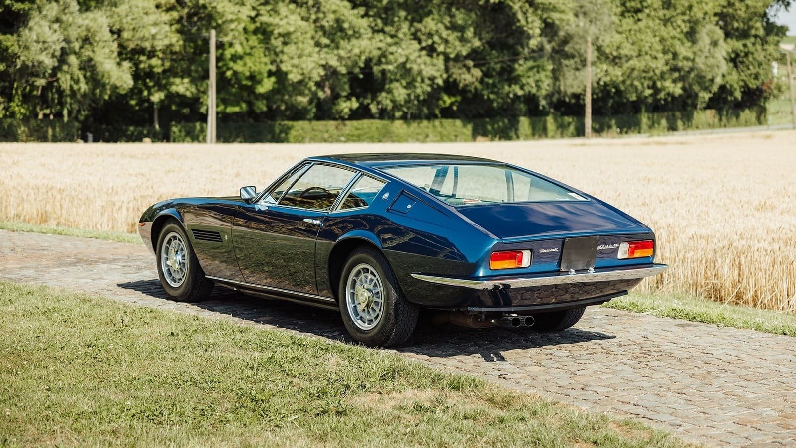 MASERATI GHIBLI BLU SERA METALLIZZATO, foto 19