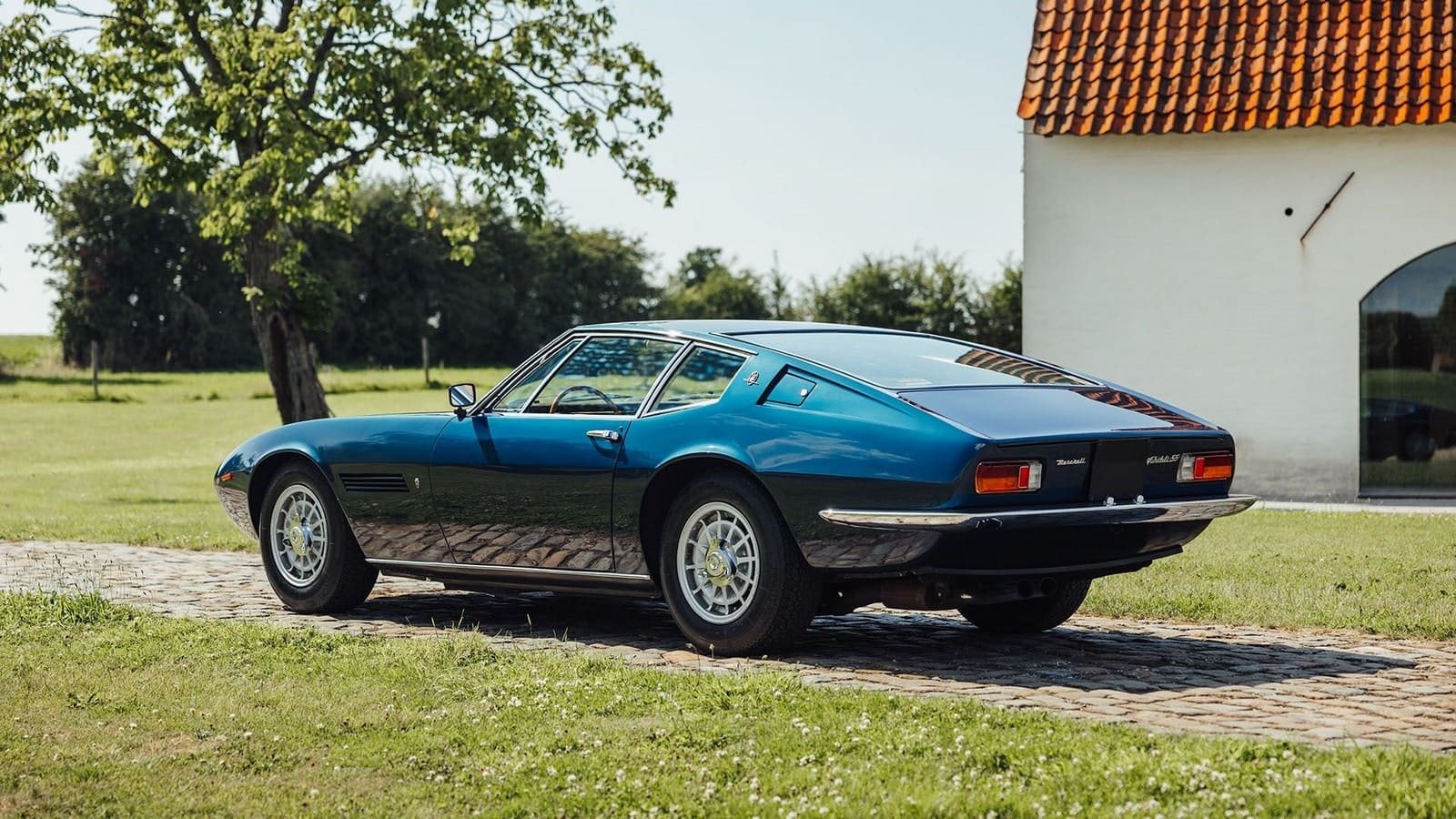 MASERATI GHIBLI BLU SERA METALLIZZATO, foto 20