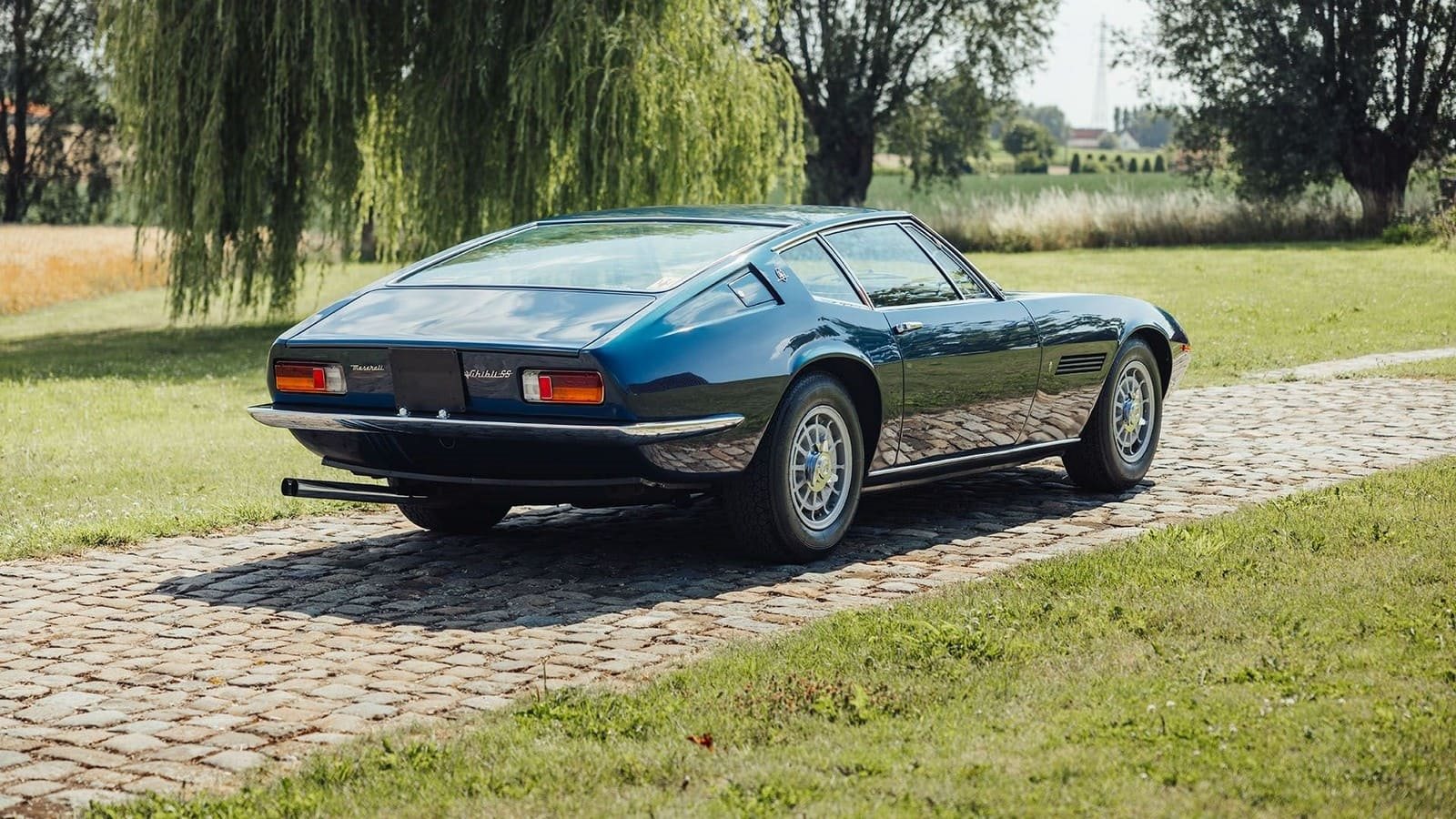 MASERATI GHIBLI BLU SERA METALLIZZATO, foto 21