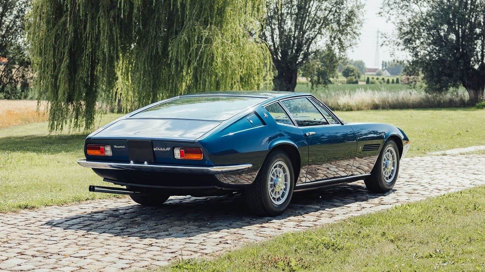 MASERATI GHIBLI BLU SERA METALLIZZATO, foto 23