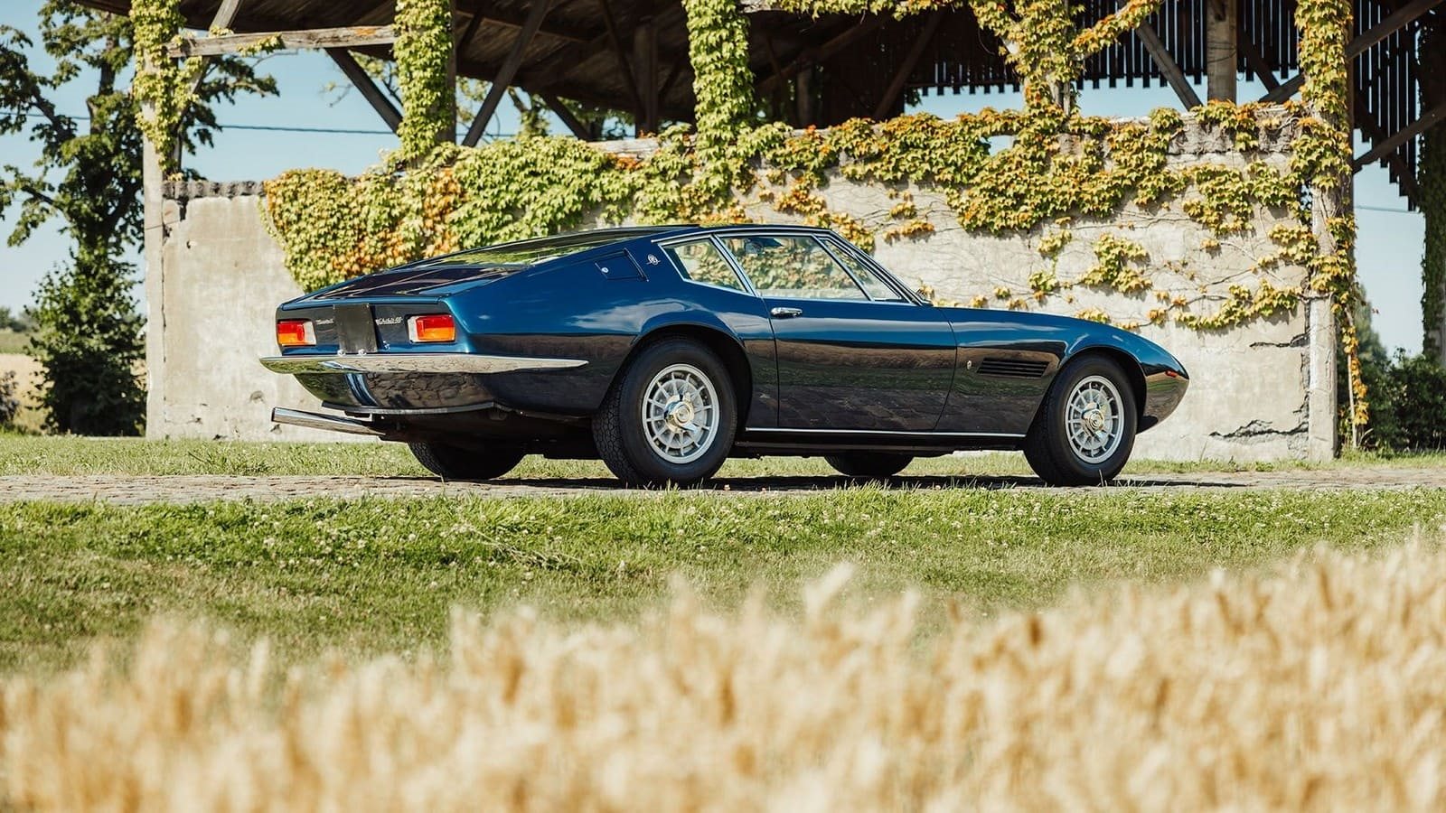 MASERATI GHIBLI BLU SERA METALLIZZATO, foto 24