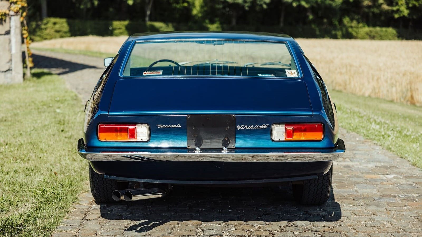 MASERATI GHIBLI BLU SERA METALLIZZATO, foto 25