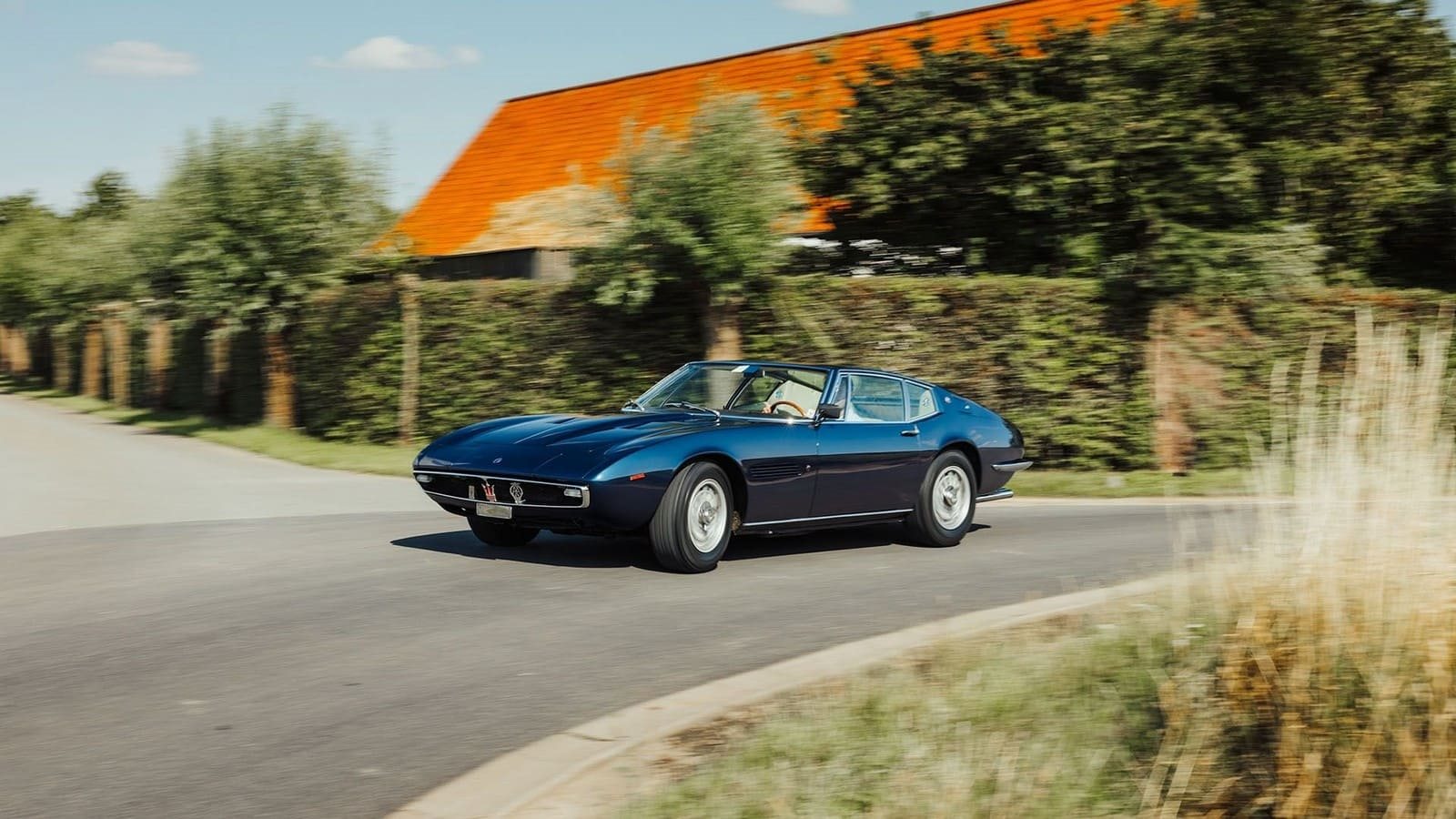 MASERATI GHIBLI BLU SERA METALLIZZATO, foto 27