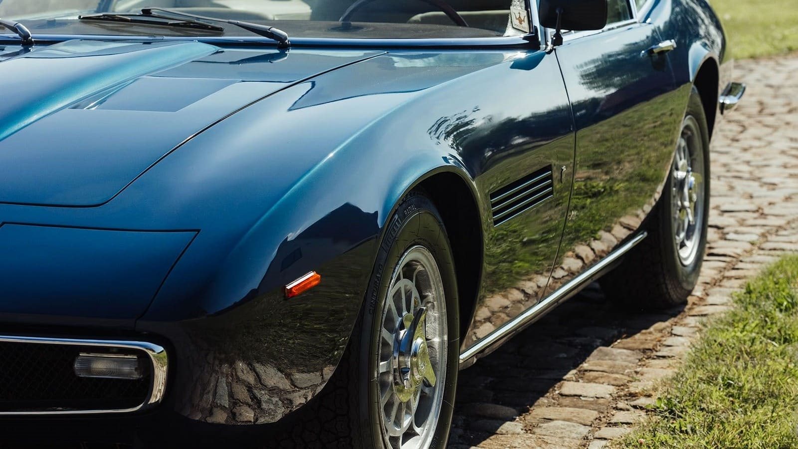 MASERATI GHIBLI BLU SERA METALLIZZATO, foto 36