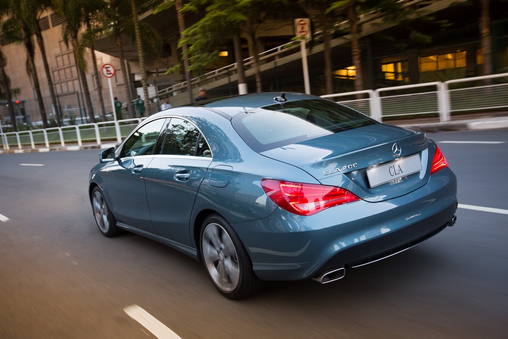 2014 - MERCEDES-BENZ CLA 200, foto 3