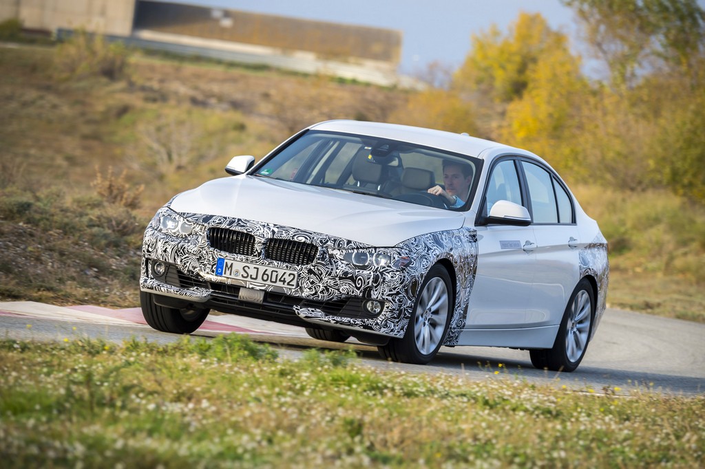 BMW 3 SERIES SEDAN PLUG-IN HYBRID PROTOTYPE, foto 5