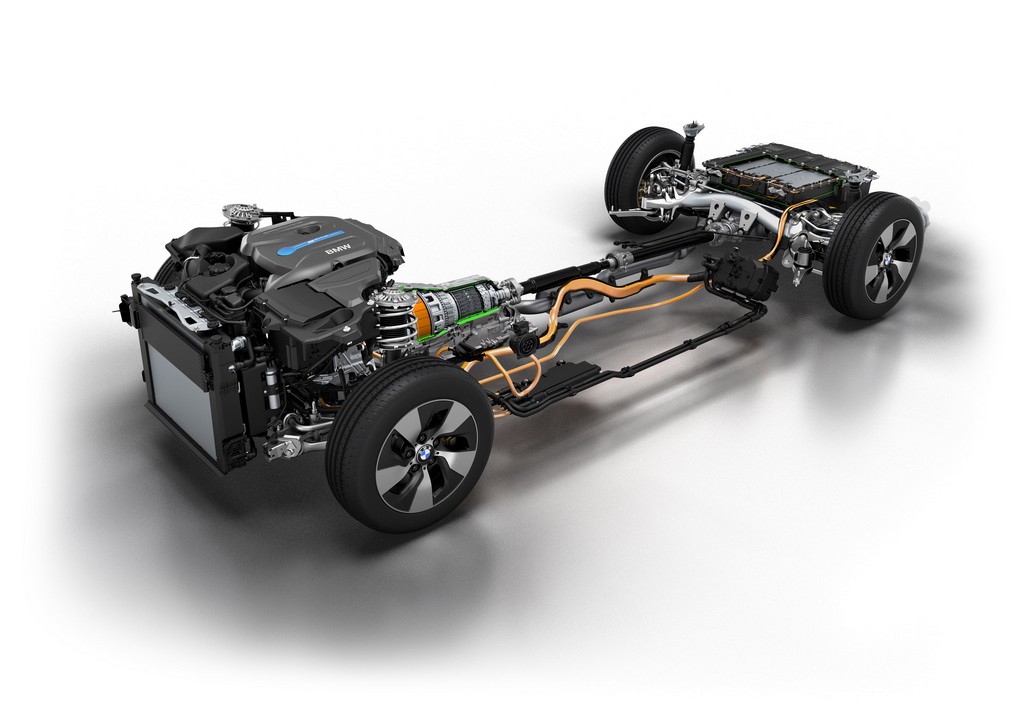 BMW 3 SERIES SEDAN PLUG-IN HYBRID PROTOTYPE, foto 18