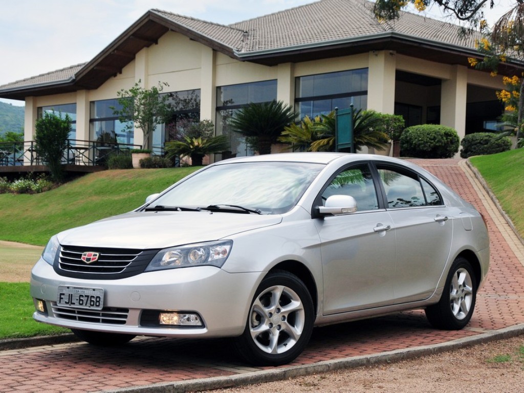 GEELY EC7, foto 1