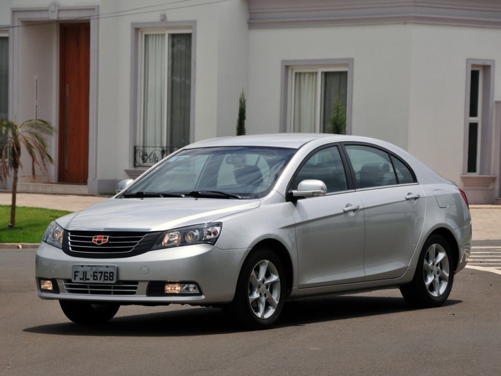 GEELY EC7, foto 2