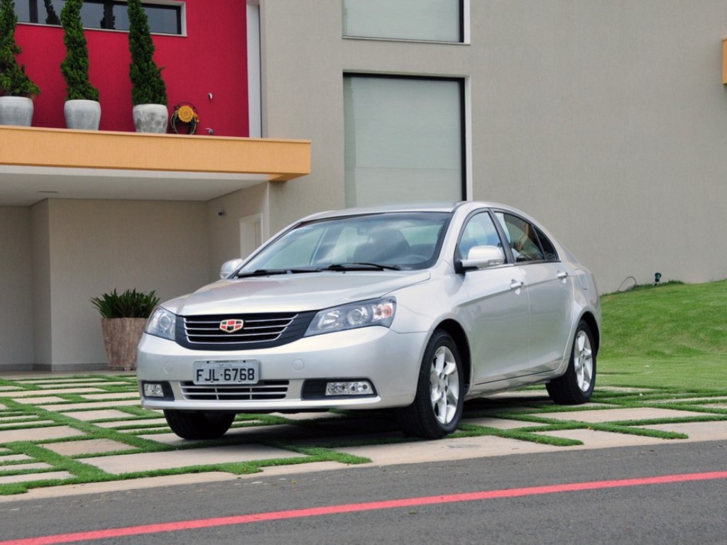 GEELY EC7, foto 3