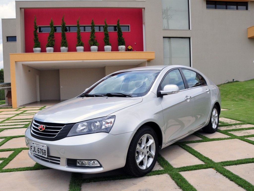 GEELY EC7, foto 4