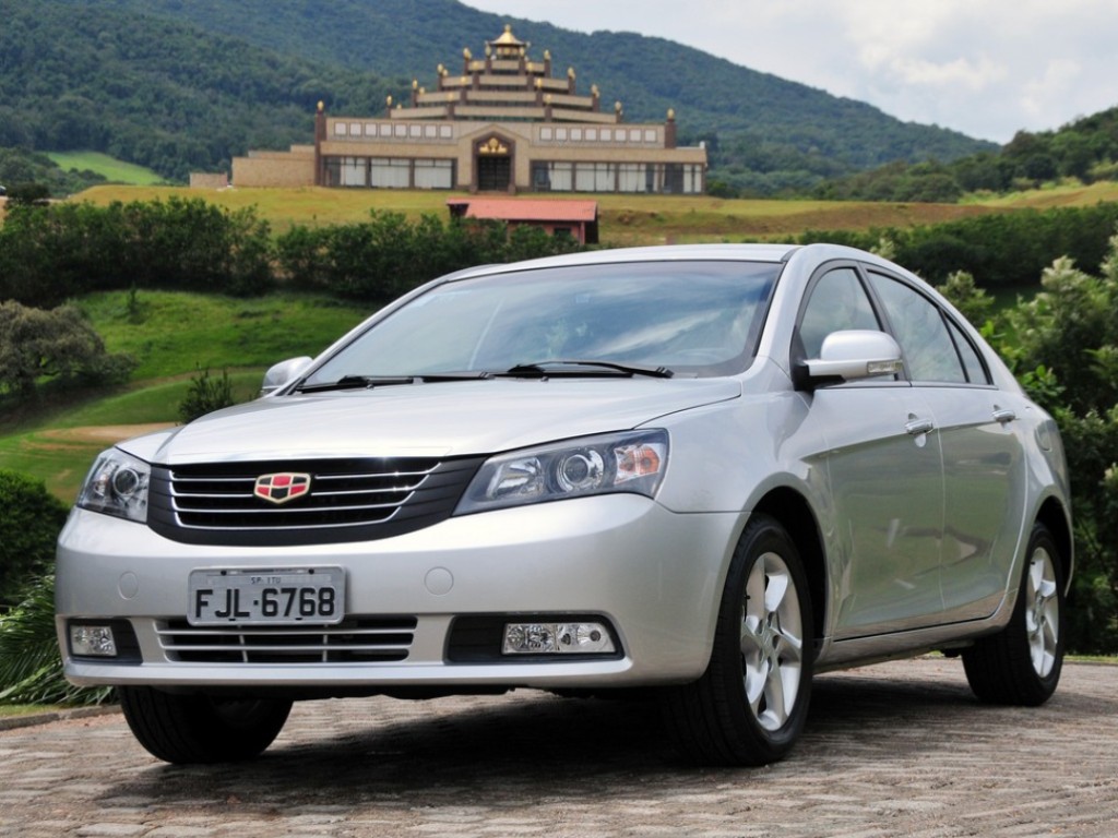 GEELY EC7, foto 5