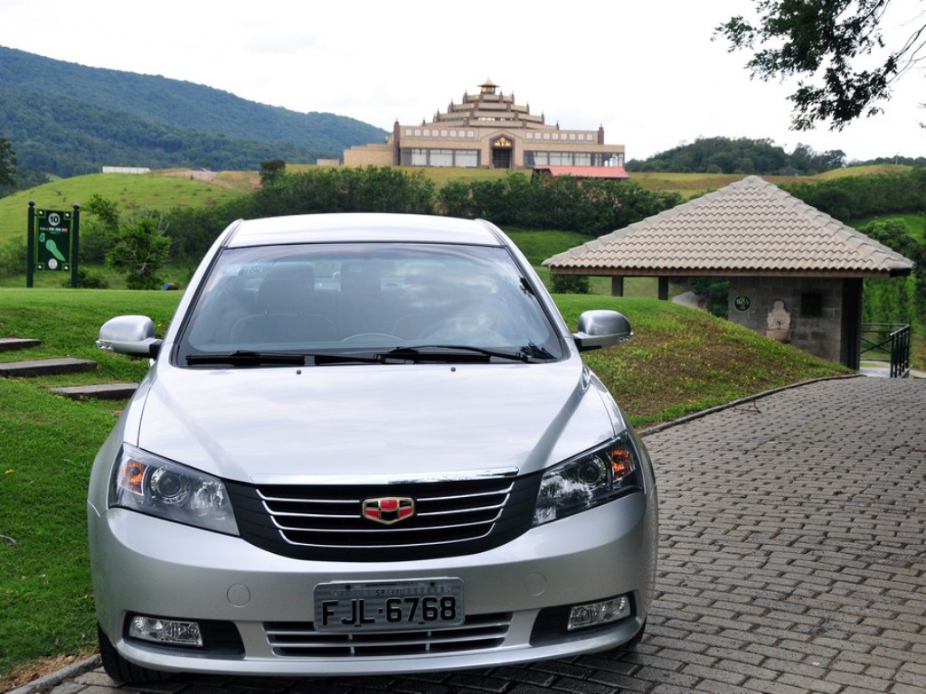 GEELY EC7, foto 6