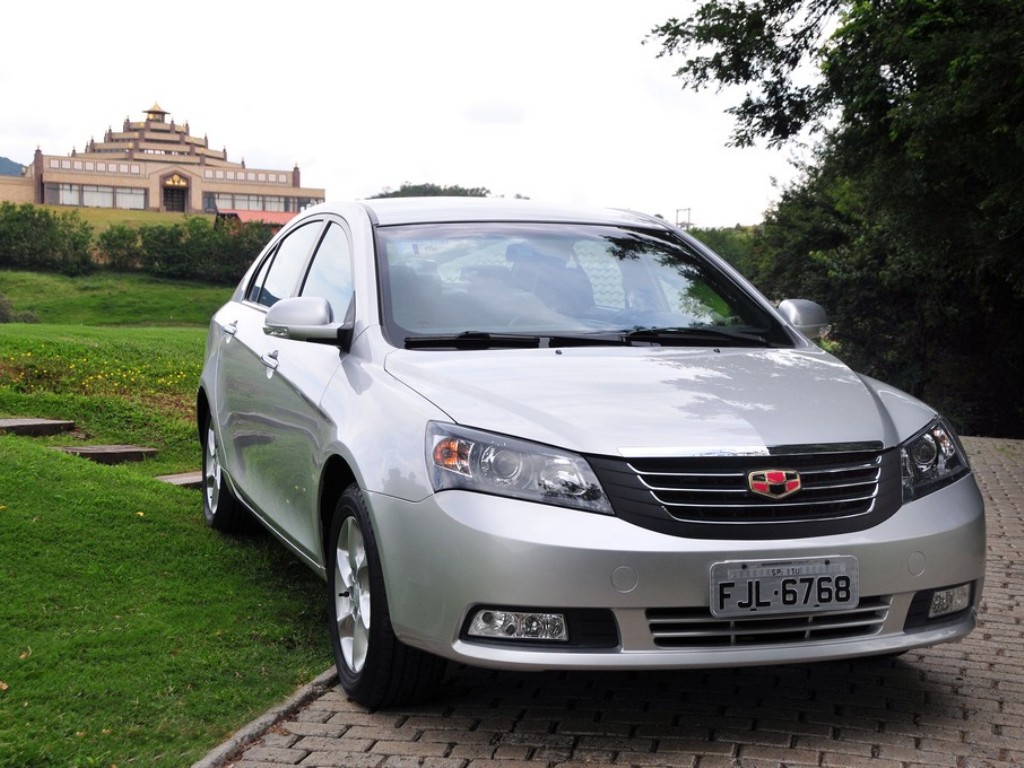 GEELY EC7, foto 7