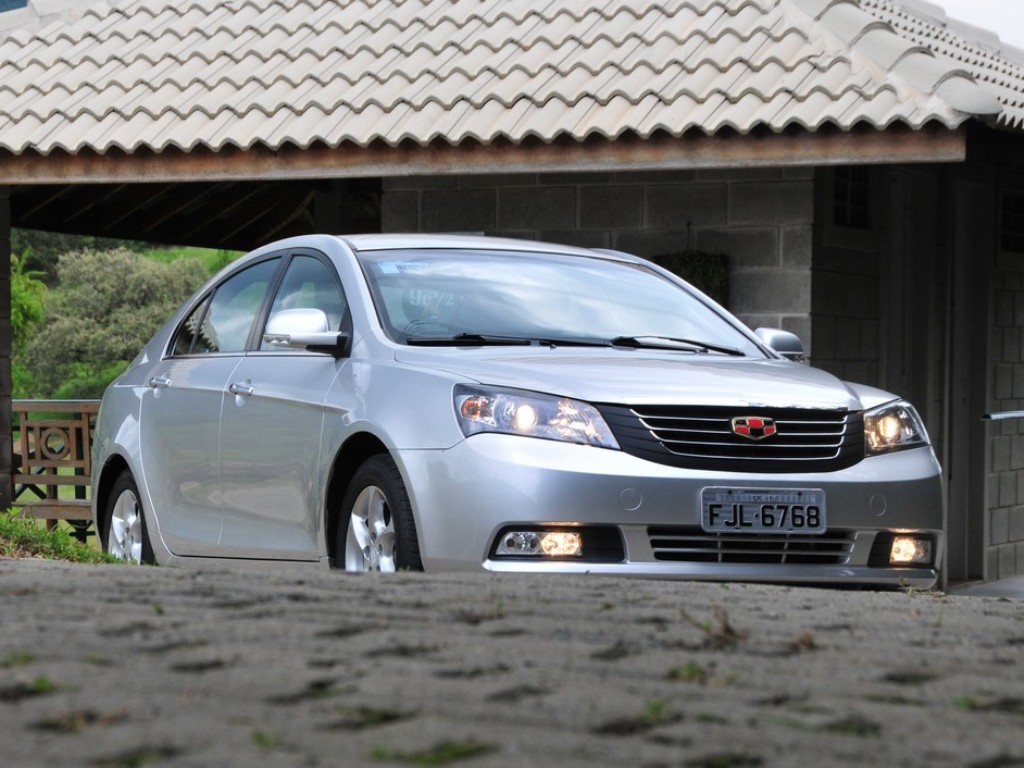 GEELY EC7, foto 8