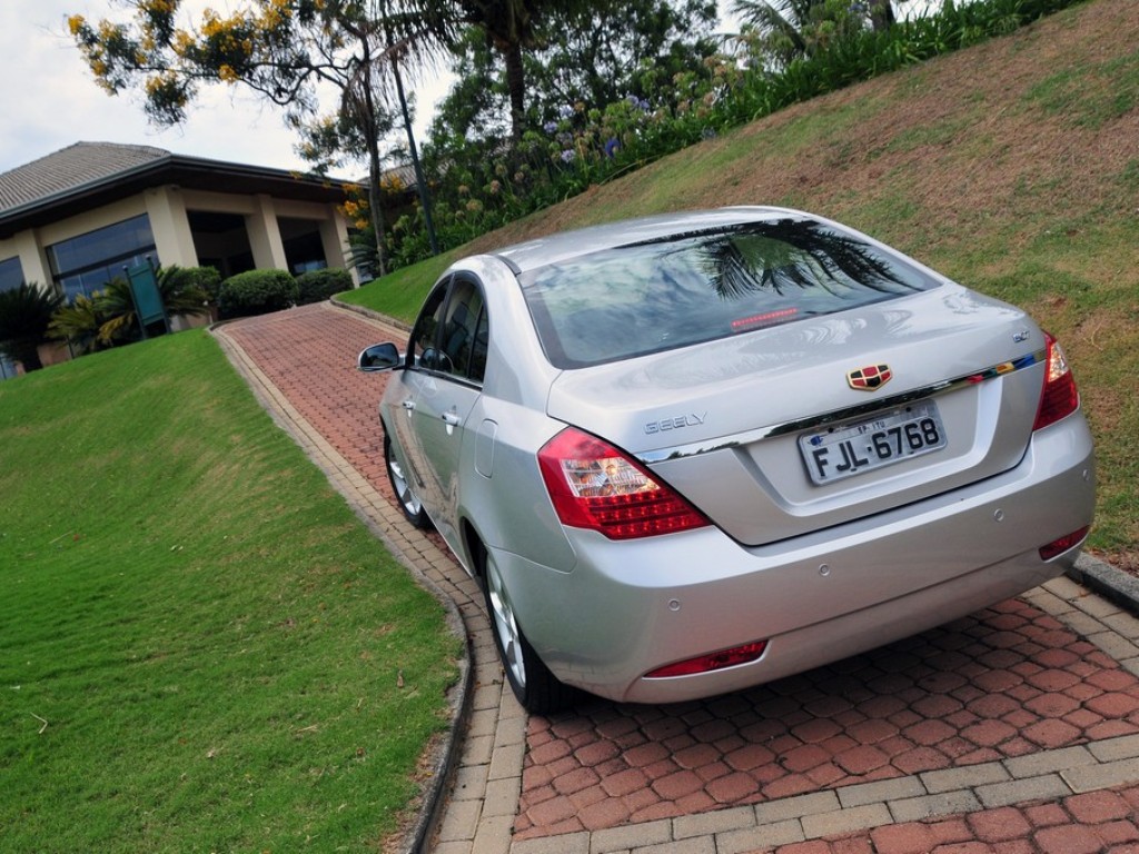GEELY EC7, foto 9