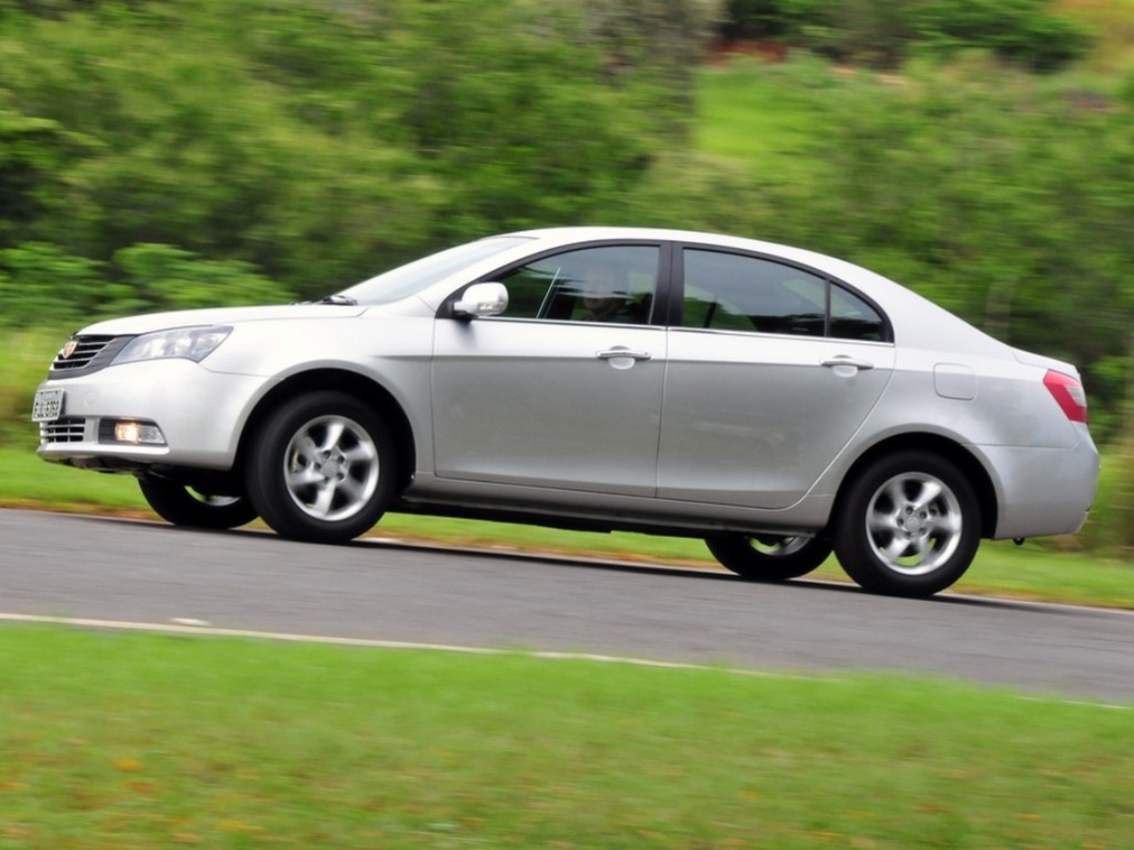 GEELY EC7, foto 11