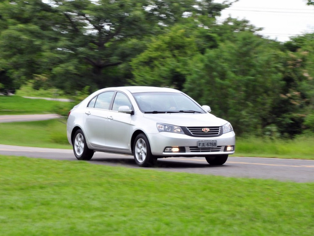 GEELY EC7, foto 12