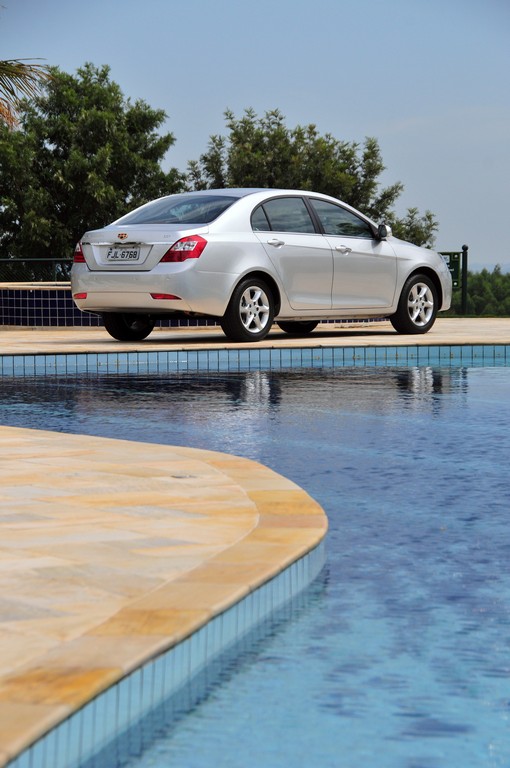 GEELY EC7, foto 13