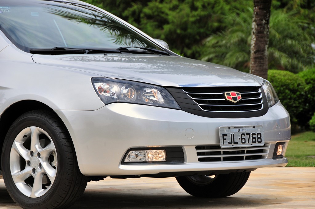 GEELY EC7, foto 14