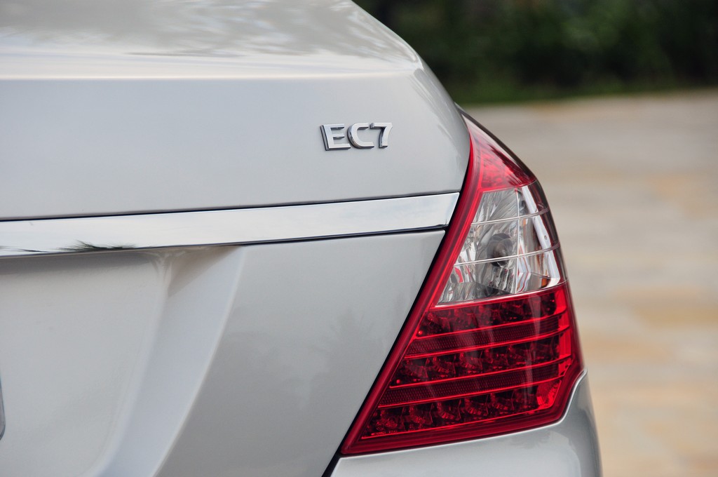 GEELY EC7, foto 17