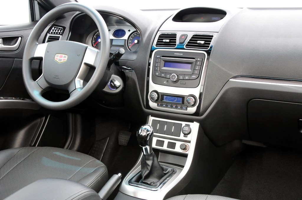 GEELY EC7, foto 20