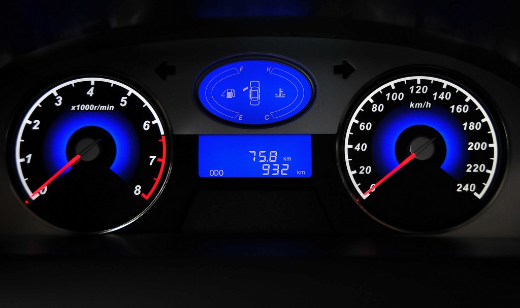 GEELY EC7, foto 21