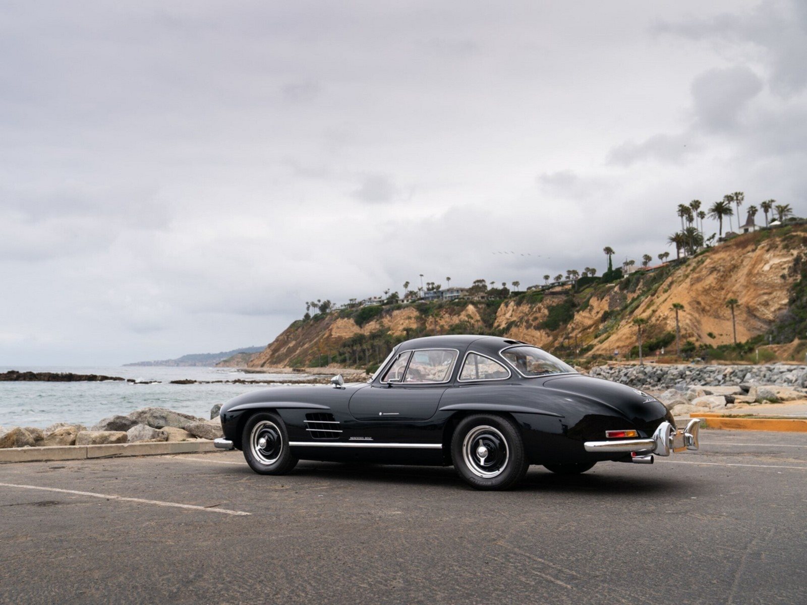 1956 - MERCEDES-BENZ 300 SL GULLWING BLACK, foto 2