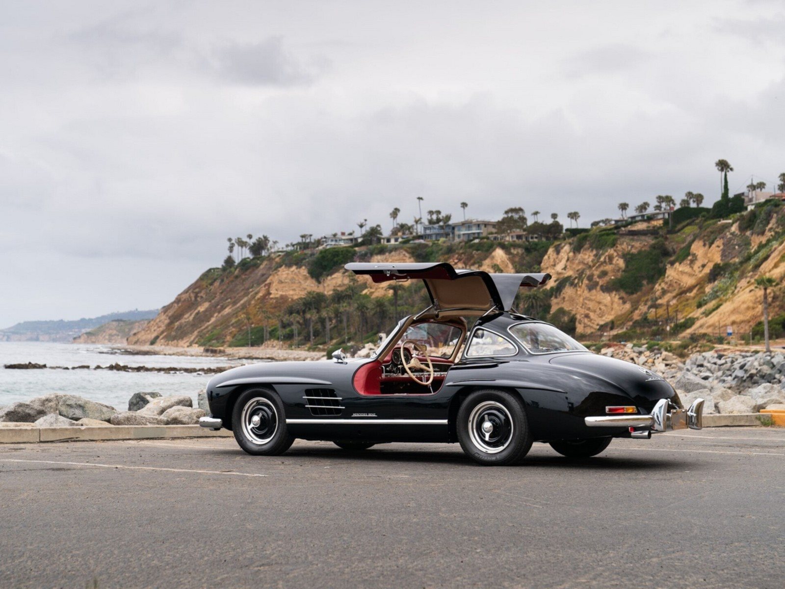 1956 - MERCEDES-BENZ 300 SL GULLWING BLACK, foto 3