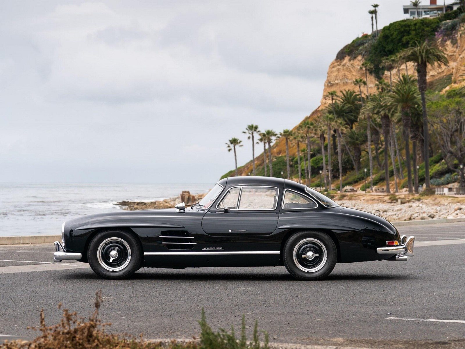 1956 - MERCEDES-BENZ 300 SL GULLWING BLACK, foto 5
