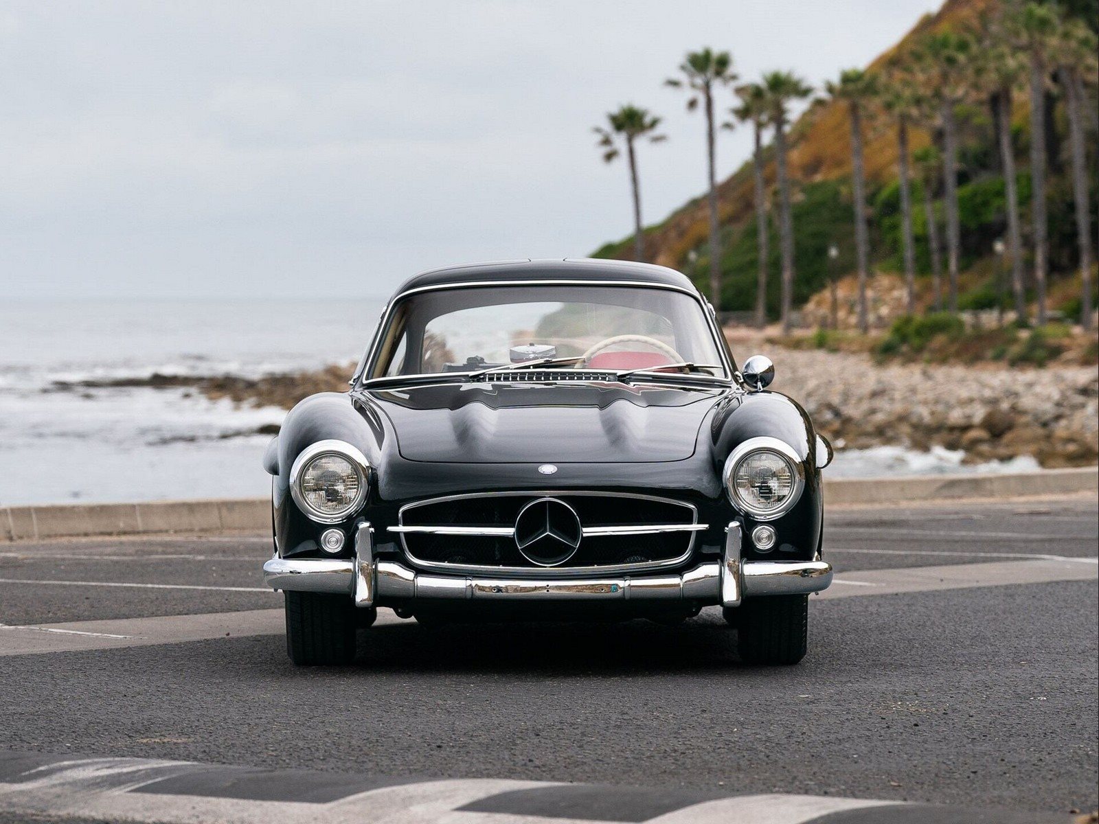 1956 - MERCEDES-BENZ 300 SL GULLWING BLACK, foto 6