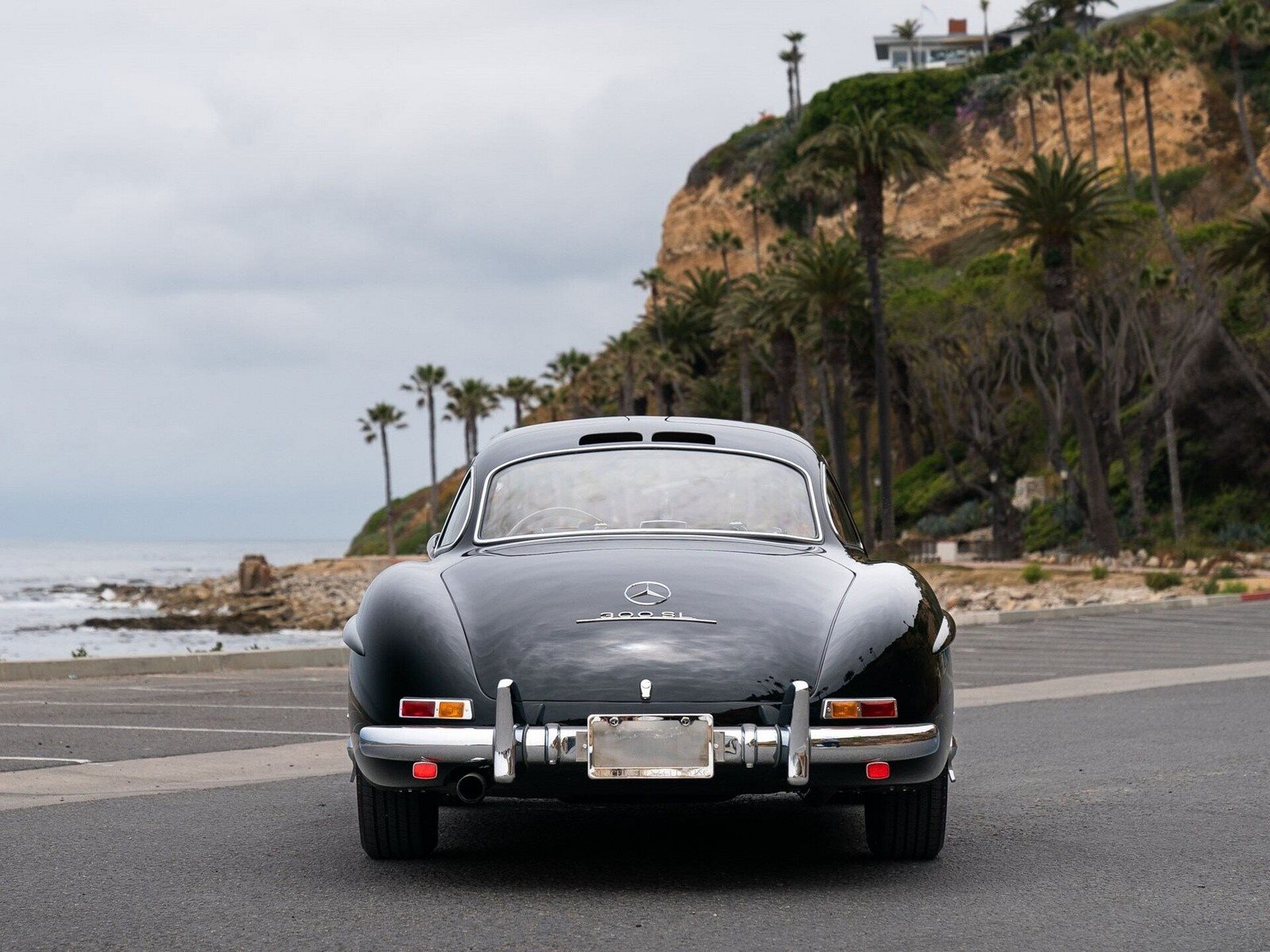 1956 - MERCEDES-BENZ 300 SL GULLWING BLACK, foto 7