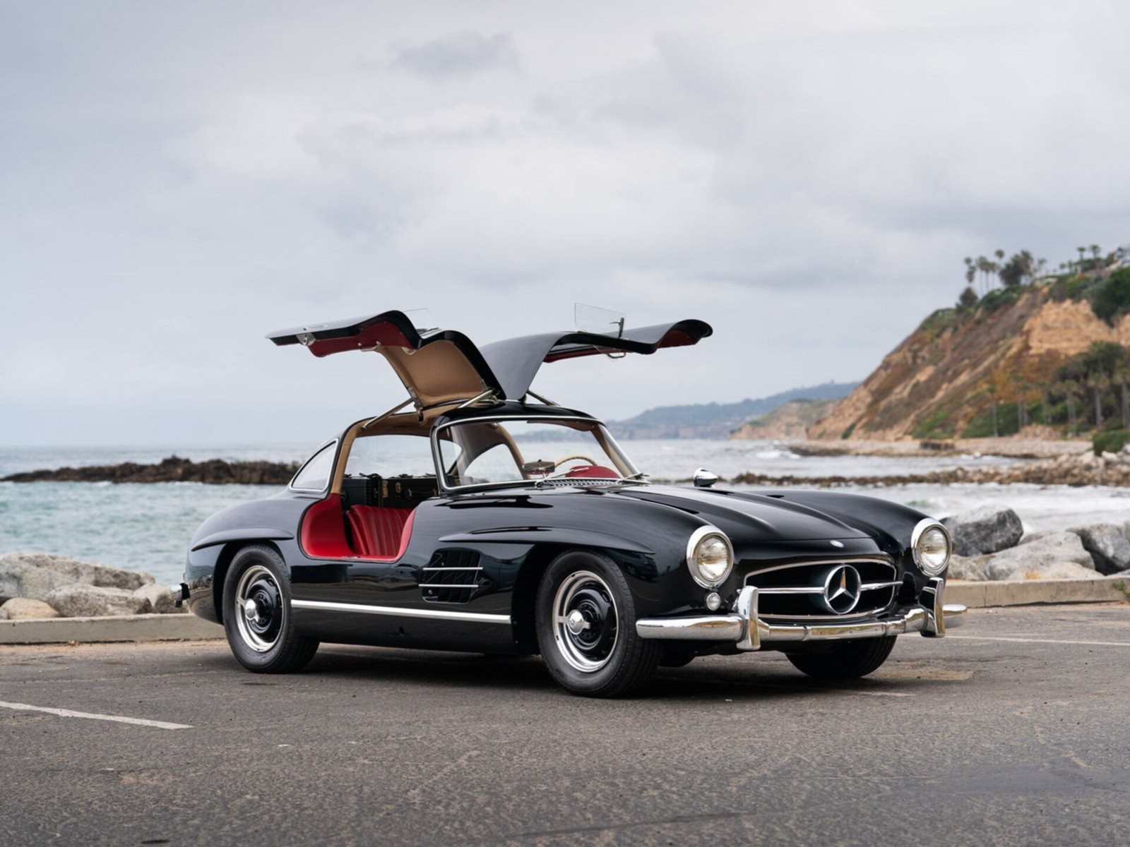 1956 - MERCEDES-BENZ 300 SL GULLWING BLACK, foto 8